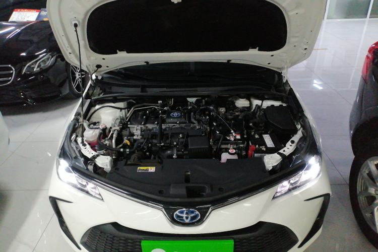 Used Toyota Corolla 2023 1.8L Smart Electric Hybrid Dual-Motor Pioneer Edition Engine Bay