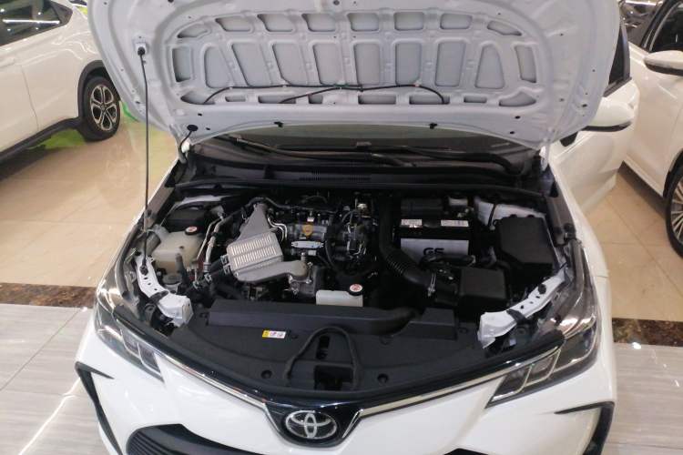 Used Toyota Corolla 2023 1.2T Pioneer Edition Engine Bay