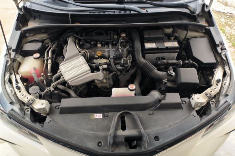 Used Toyota Corolla 2023 1.2T Pioneer Edition Engine Bay