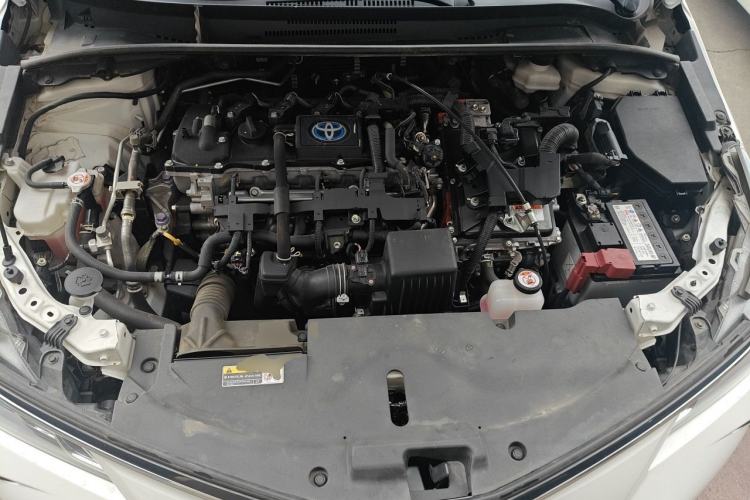 Used Toyota Corolla 2023 1.8L Smart Electric Hybrid Dual-Motor Elite Edition Engine Bay