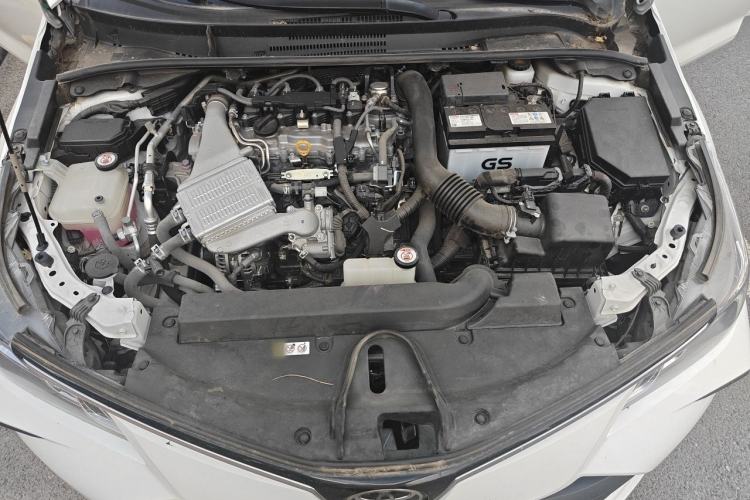 Used Toyota Corolla 2023 1.2T Pioneer Edition Engine Bay