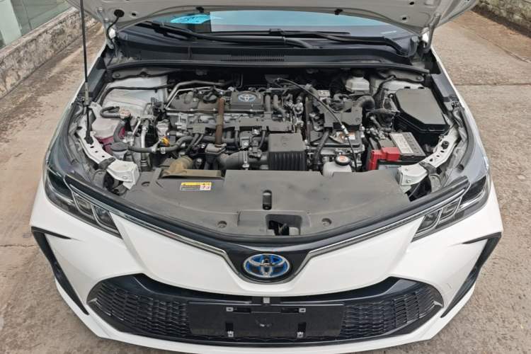 Used Toyota Corolla 2023 1.8L Smart Electric Hybrid Dual-Motor Elite Edition Engine Bay