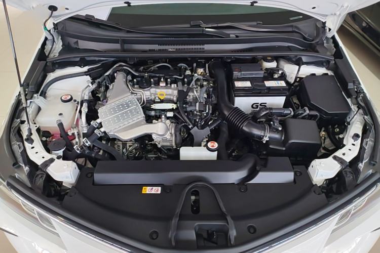 Used Toyota Corolla 2023 1.2T Elite Edition Engine Bay