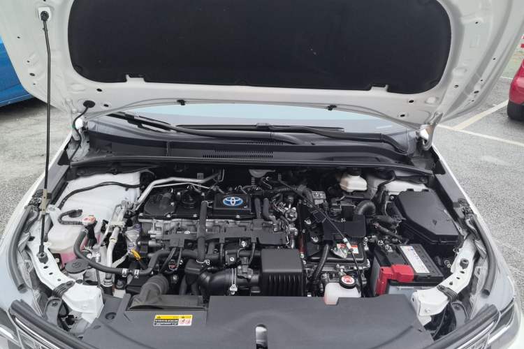 Used Toyota Corolla 2023 1.8L Smart Electric Hybrid Dual-Motor Elite Edition Engine Bay