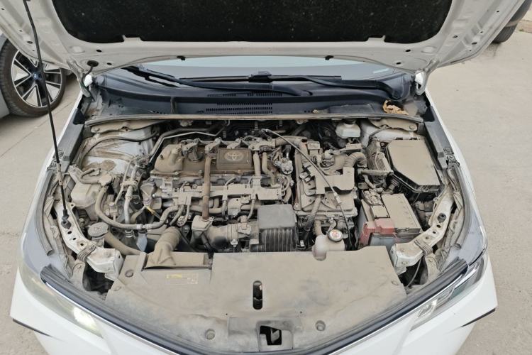 Used Toyota Corolla 2023 1.8L Smart Electric Hybrid Dual-Motor Pioneer Edition Engine Bay