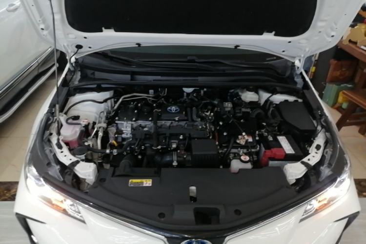 Used Toyota Corolla 2023 1.8L Smart Electric Hybrid Dual-Motor Elite Edition Engine Bay