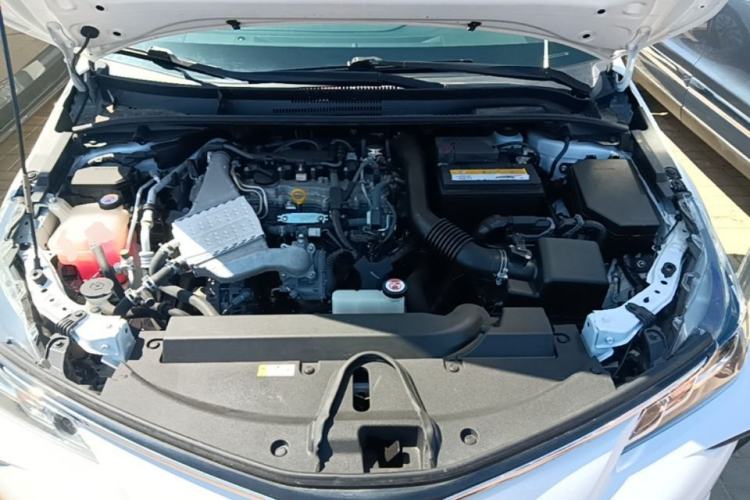 Used Toyota Corolla 2023 1.2T Pioneer Edition Engine Bay