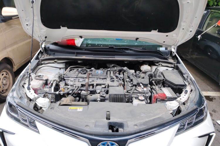 Used Toyota Corolla 2023 1.8L Smart Electric Hybrid Dual-Motor Elite Edition Engine Bay