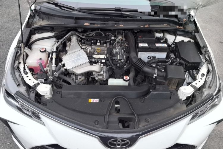 Used Toyota Corolla 2023 1.2T Elite Edition Engine Bay