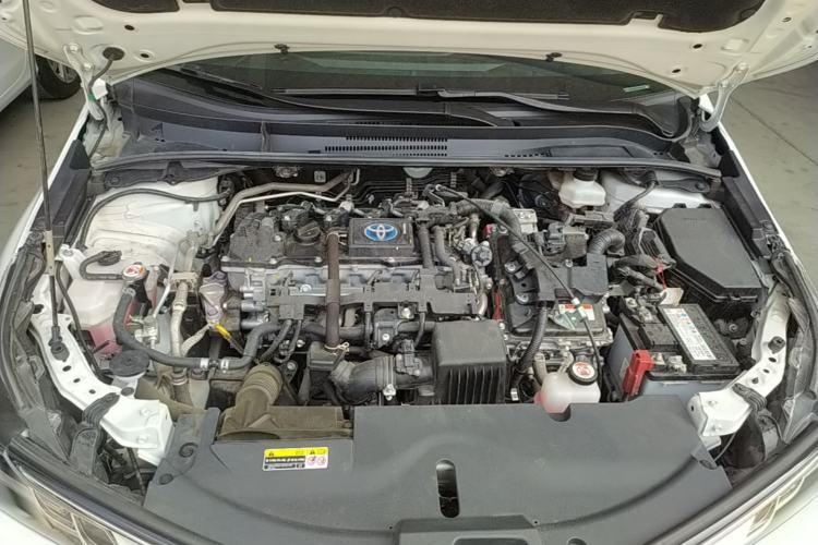 Used Toyota Corolla 2023 1.8L Smart Electric Hybrid Dual-Motor Elite Edition Engine Bay