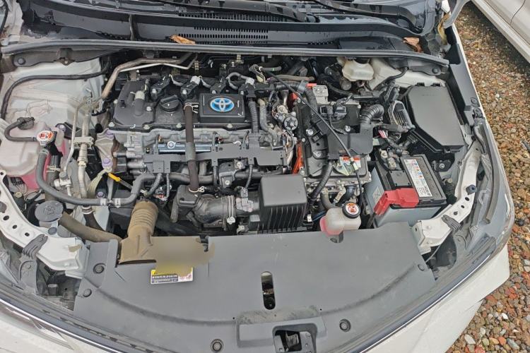 Used Toyota Corolla 2023 1.8L Smart Electric Hybrid Dual-Motor Elite Edition Engine Bay
