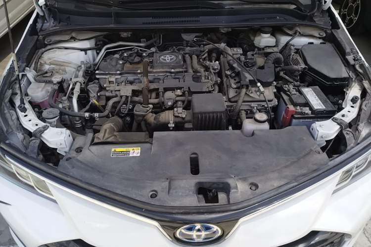 Used Toyota Corolla 2023 1.8L Smart Electric Hybrid Dual-Motor Elite Edition Engine Bay