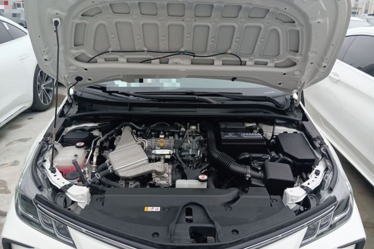 Used Toyota Corolla 2023 1.2T Pioneer Edition Engine Bay