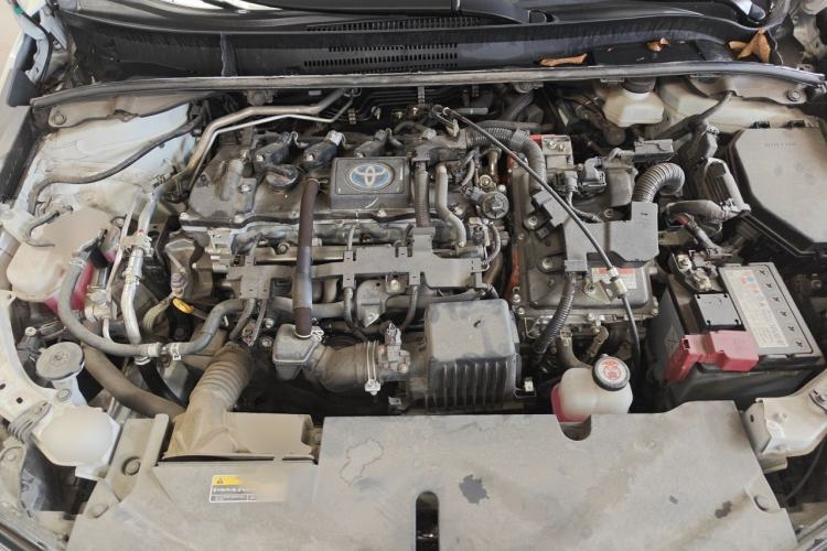 Used Toyota Corolla 2023 1.8L Smart Electric Hybrid Dual-Motor Elite Edition Engine Bay