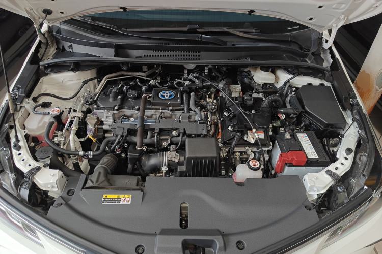 Used Toyota Corolla 2023 1.8L Smart Electric Hybrid Dual-Motor Elite Edition Engine Bay