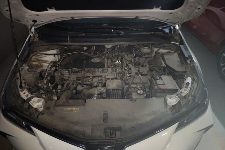 Used Toyota Corolla 2023 1.8L Smart Electric Hybrid Dual-Motor Pioneer Edition Engine Bay