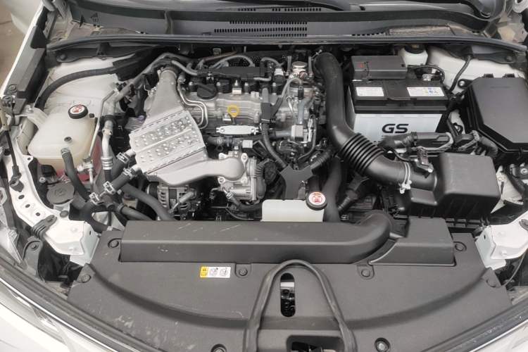 Used Toyota Corolla 2023 1.2T Elite Edition Engine Bay