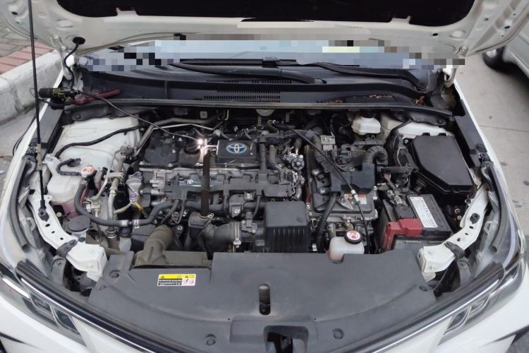 Used Toyota Corolla 2023 1.8L Smart Electric Hybrid Dual-Motor Pioneer Edition Engine Bay