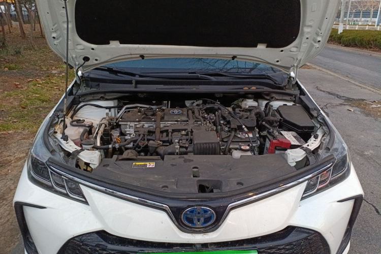 Used Toyota Corolla 2023 1.8L Smart Electric Hybrid Dual-Motor Elite Edition Engine Bay