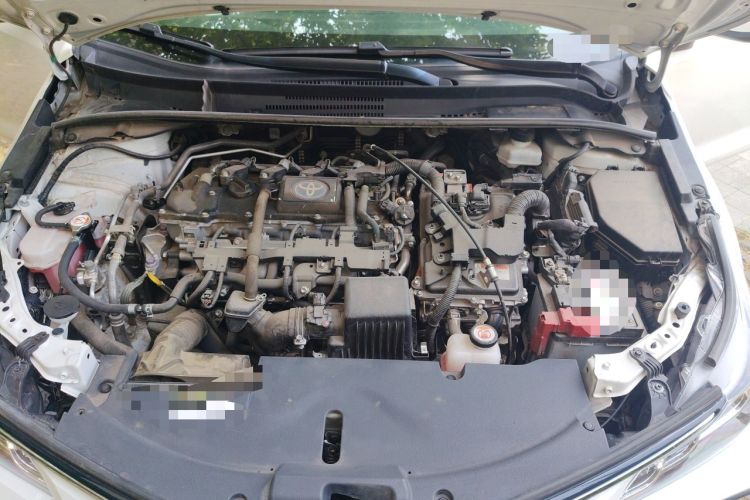 Used Toyota Corolla 2023 1.8L Smart Electric Hybrid Dual-Motor Elite Edition Engine Bay