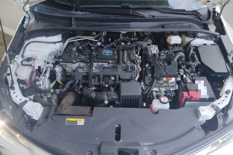 Used Toyota Corolla 2023 1.8L Smart Electric Hybrid Dual-Motor Pioneer Edition Engine Bay