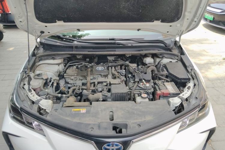 Used Toyota Corolla 2023 1.8L Smart Electric Hybrid Dual-Motor Elite Edition Engine Bay