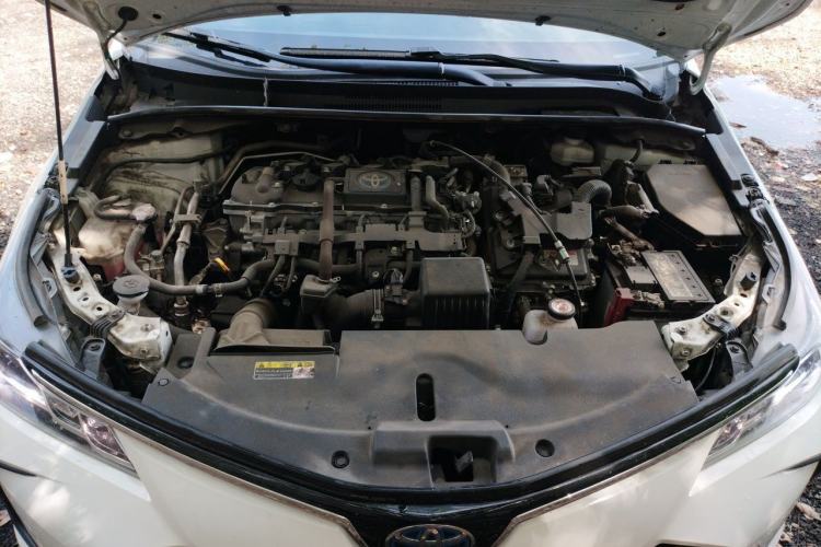 Used Toyota Corolla 2023 1.8L Smart Electric Hybrid Dual-Motor Pioneer Edition Engine Bay