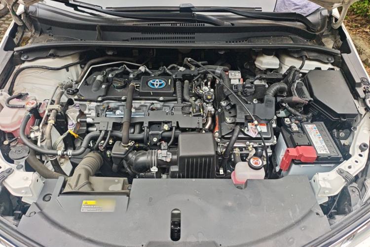 Used Toyota Corolla 2023 1.8L Smart Electric Hybrid Dual-Motor Pioneer Edition Engine Bay