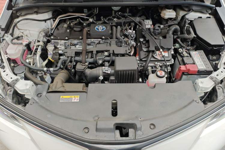 Used Toyota Corolla 2023 1.8L Smart Electric Hybrid Dual-Motor Pioneer Edition Engine Bay