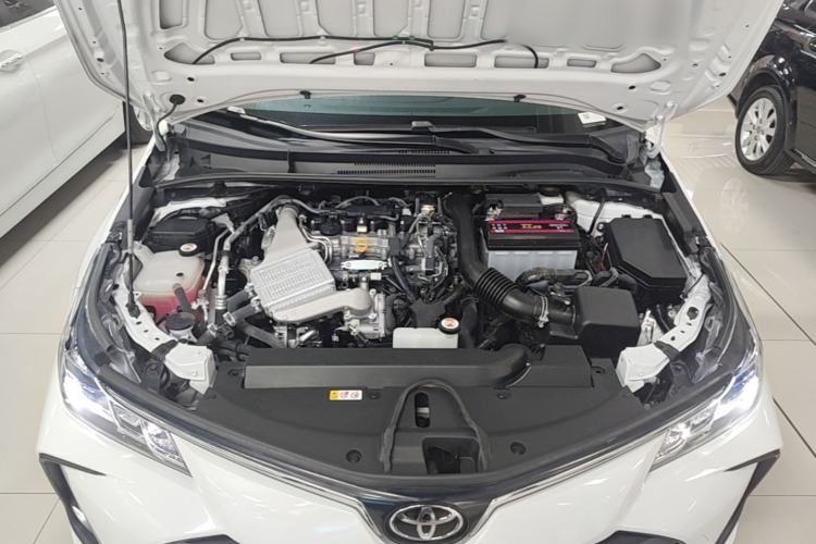 Used Toyota Corolla 2023 1.2T Pioneer Edition Engine Bay