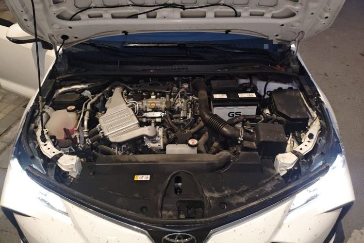 Used Toyota Corolla 2023 1.2T Pioneer Edition Engine Bay