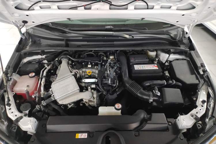 Used Toyota Corolla 2023 1.2T Pioneer Edition Engine Bay