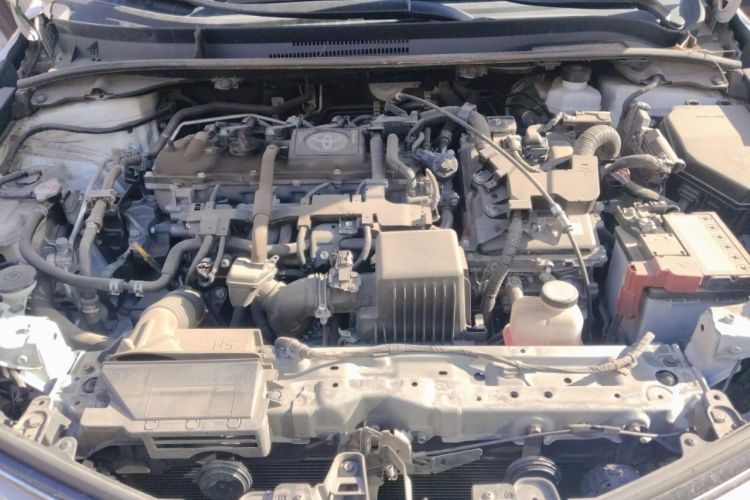 Used Toyota Corolla 2023 1.8L Smart Electric Hybrid Dual-Motor Pioneer Edition Engine Bay