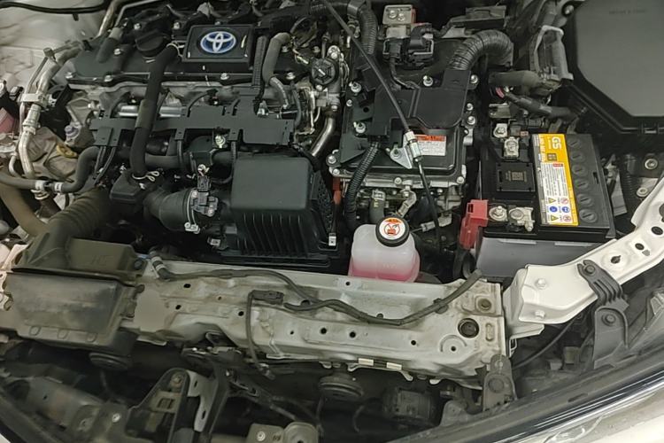 Used Toyota Corolla 2023 1.8L Smart Electric Hybrid Dual-Motor Elite Edition Engine Bay