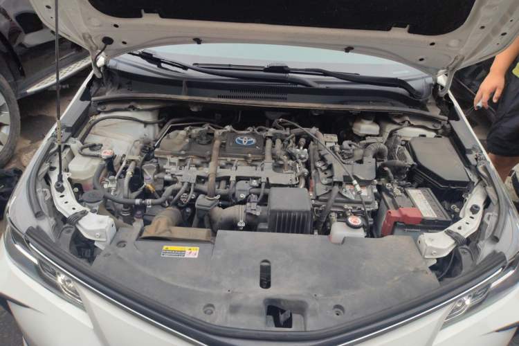 Used Toyota Corolla 2023 1.8L Smart Electric Hybrid Dual-Motor Pioneer Edition Engine Bay