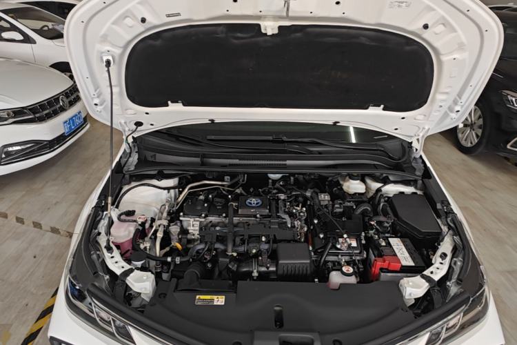 Used Toyota Corolla 2023 1.8L Smart Electric Hybrid Dual-Motor Elite Edition Engine Bay
