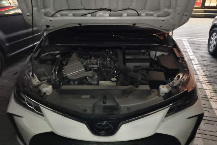 Used Toyota Corolla 2023 1.2T Pioneer Edition Engine Bay
