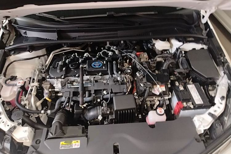 Used Toyota Corolla 2023 1.8L Smart Electric Hybrid Dual-Motor Elite Edition Engine Bay