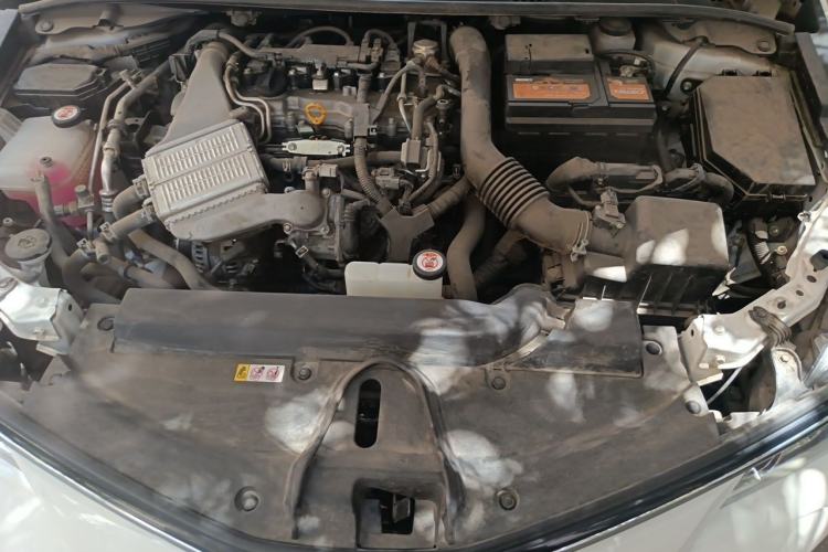 Used Toyota Corolla 2023 1.2T Pioneer Edition Engine Bay