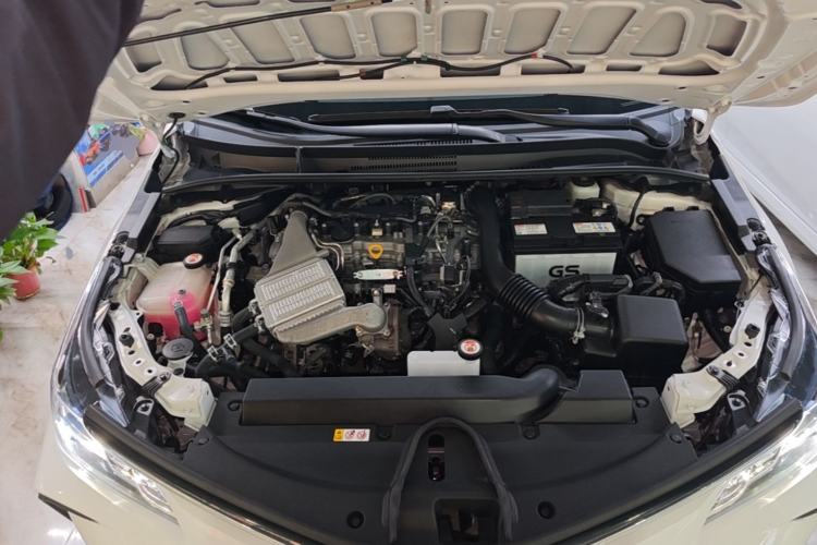 Used Toyota Corolla 2023 1.2T Pioneer Edition Engine Bay