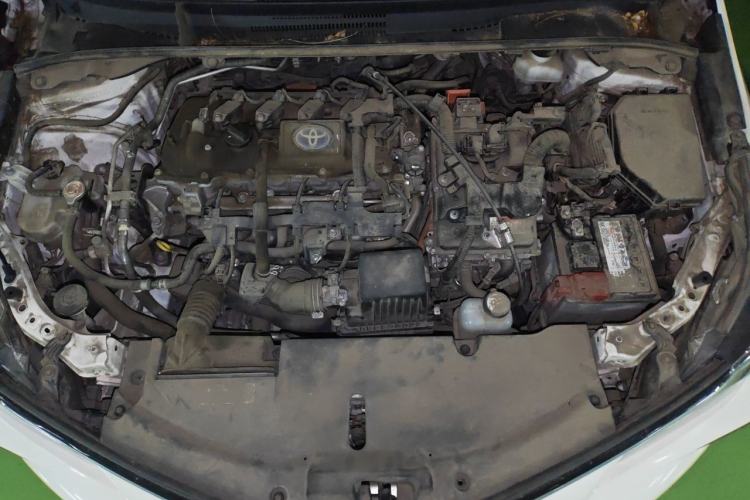 Used Toyota Corolla 2023 1.8L Smart Electric Hybrid Dual-Motor Pioneer Edition Engine Bay