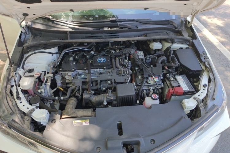 Used Toyota Corolla 2023 1.8L Smart Electric Hybrid Dual-Motor Elite Edition Engine Bay