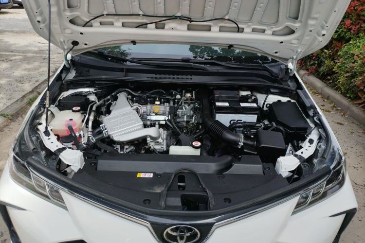 Used Toyota Corolla 2023 1.2T Pioneer Edition Engine Bay