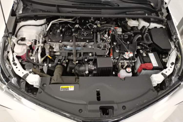 Used Toyota Corolla 2023 1.8L Smart Electric Hybrid Dual-Motor Elite Edition Engine Bay