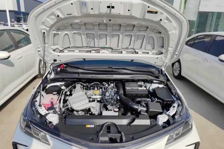 Used Toyota Corolla 2023 1.2T Pioneer Edition Engine Bay