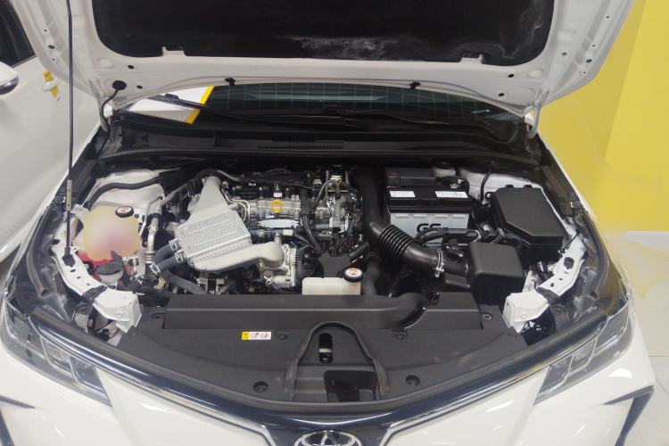 Used Toyota Corolla 2023 1.2T Elite Edition Engine Bay