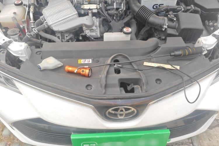 Used Toyota Corolla 2023 1.2T Elite Edition Engine Bay