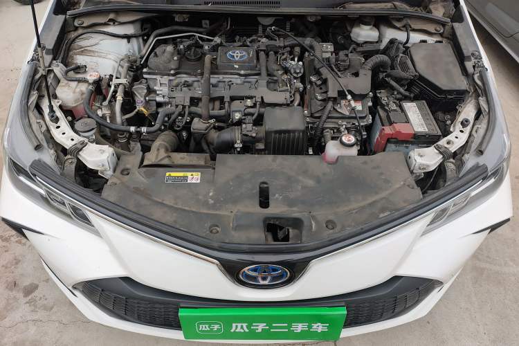 Used Toyota Corolla 2023 1.8L Smart Electric Hybrid Dual-Motor Pioneer Edition Engine Bay