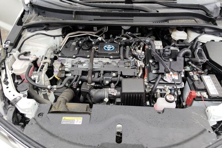 Used Toyota Corolla 2023 1.8L Smart Electric Hybrid Dual-Motor Elite Edition Engine Bay