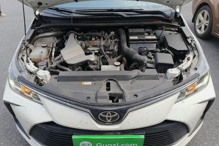 Used Toyota Corolla 2023 1.2T Elite Edition Engine Bay